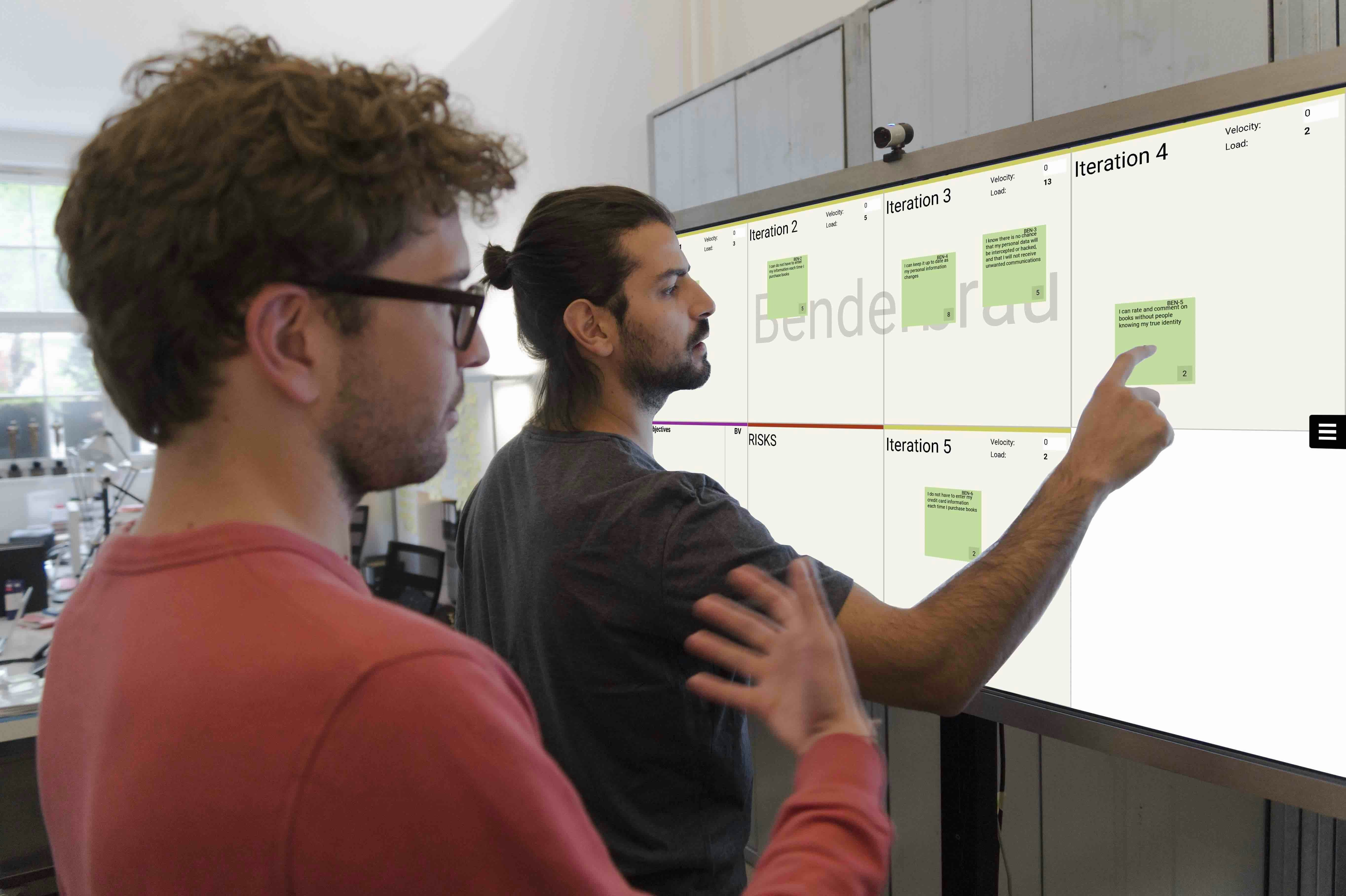 piplanning app gallery image