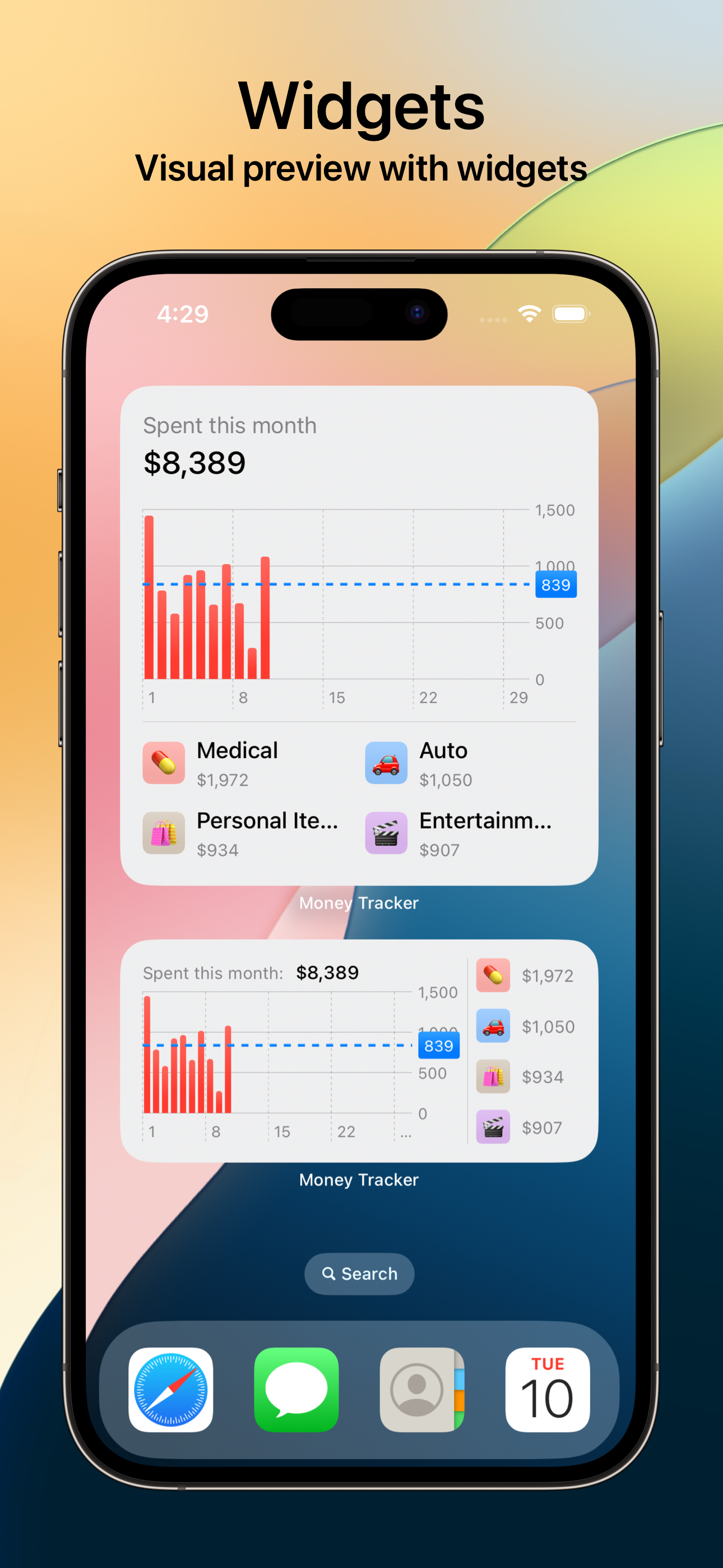 Money Tracker gallery image