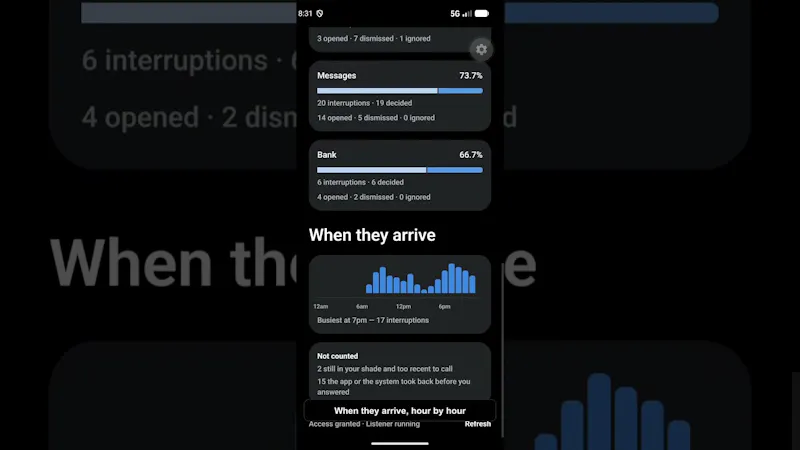 Doorman screenshot 1 (video preview)