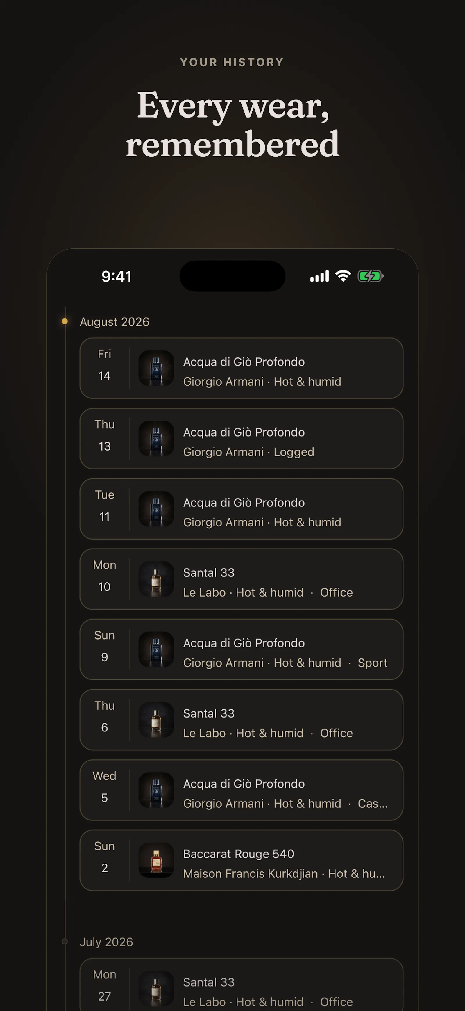 Aromatiquely screenshot 8