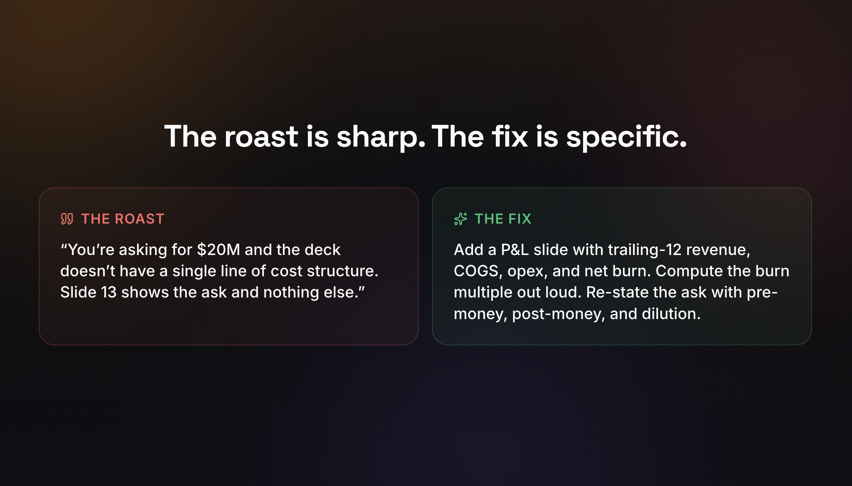 Roast My Startup gallery image