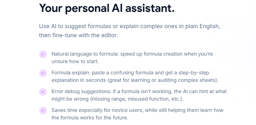 Formula Foundry - Screenshot 5 showing product features and functionality