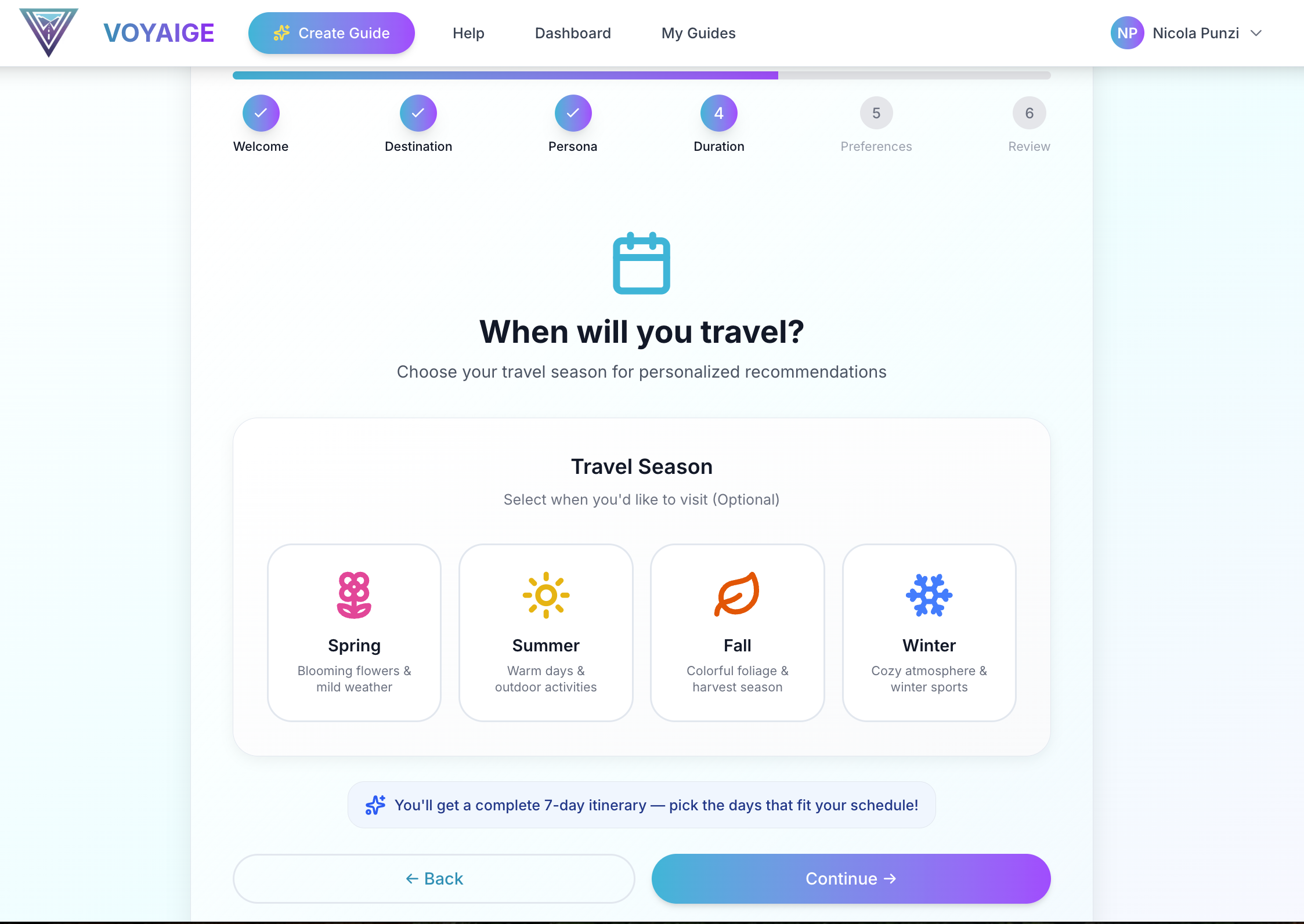 Voyaige - AI-powered city travel guides gallery image