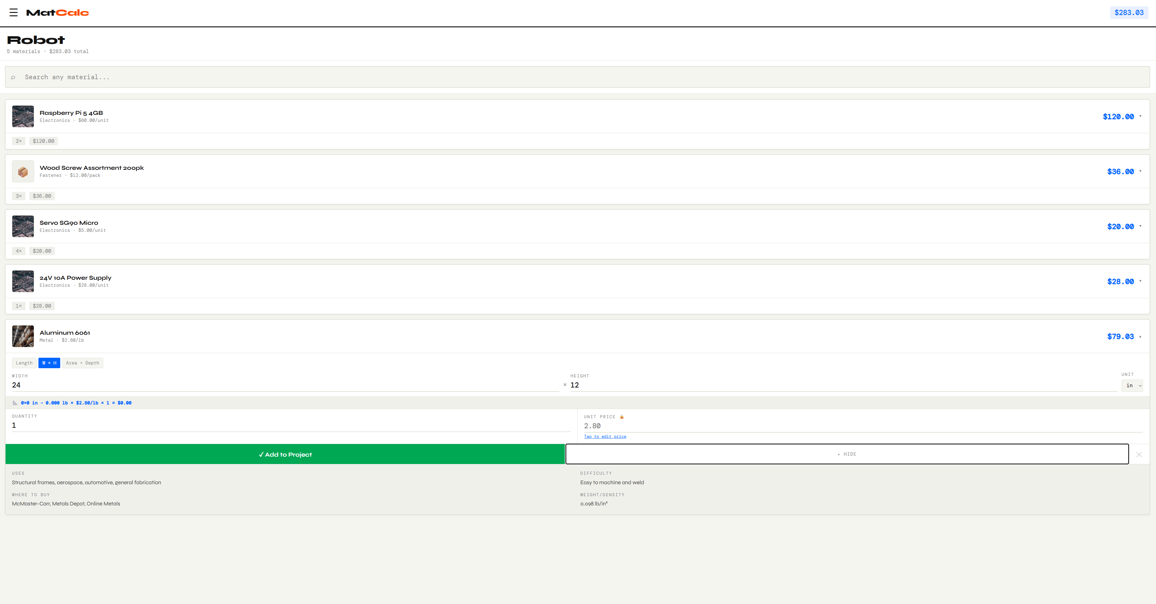MatCalc gallery image