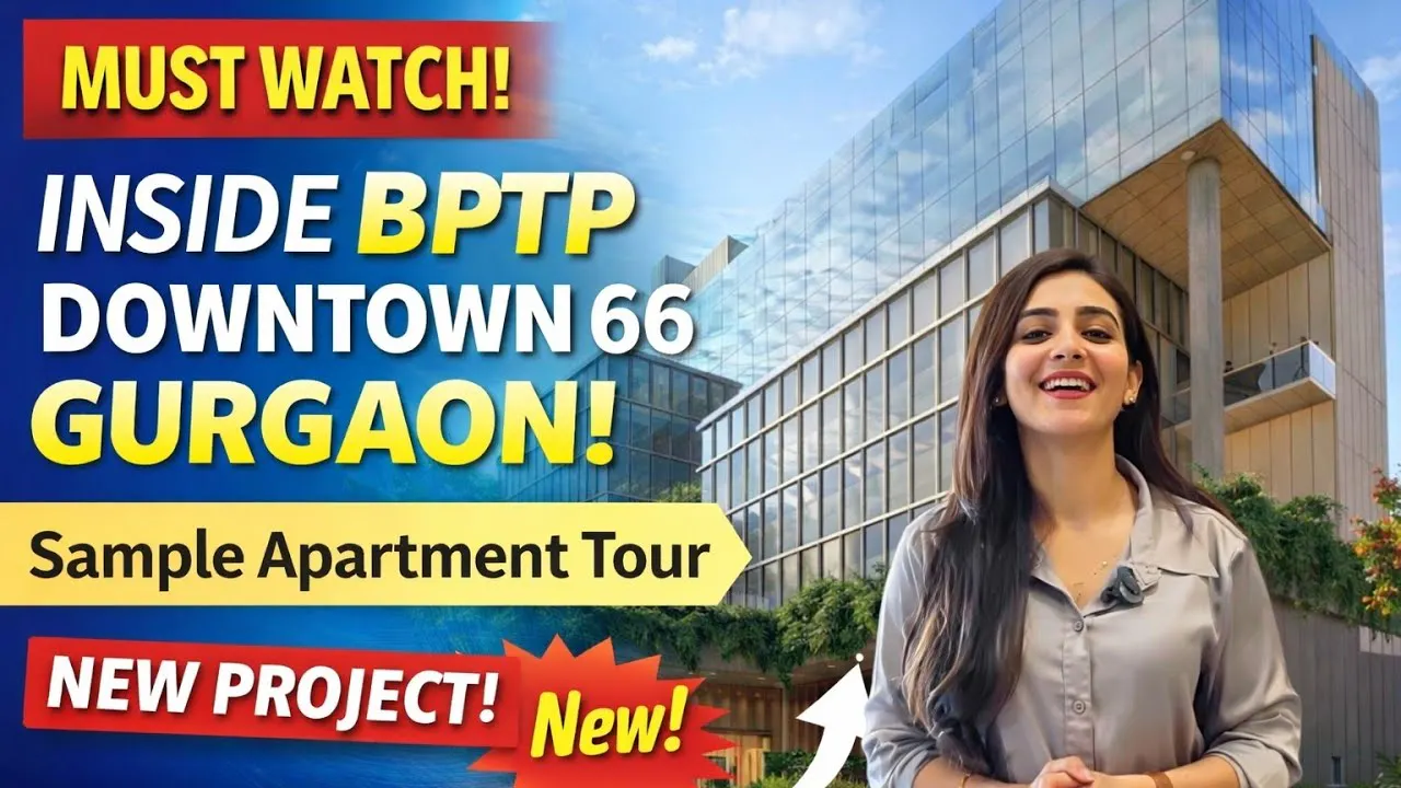 BPTP Downtown 66 Sector 66 Gurgaon gallery image