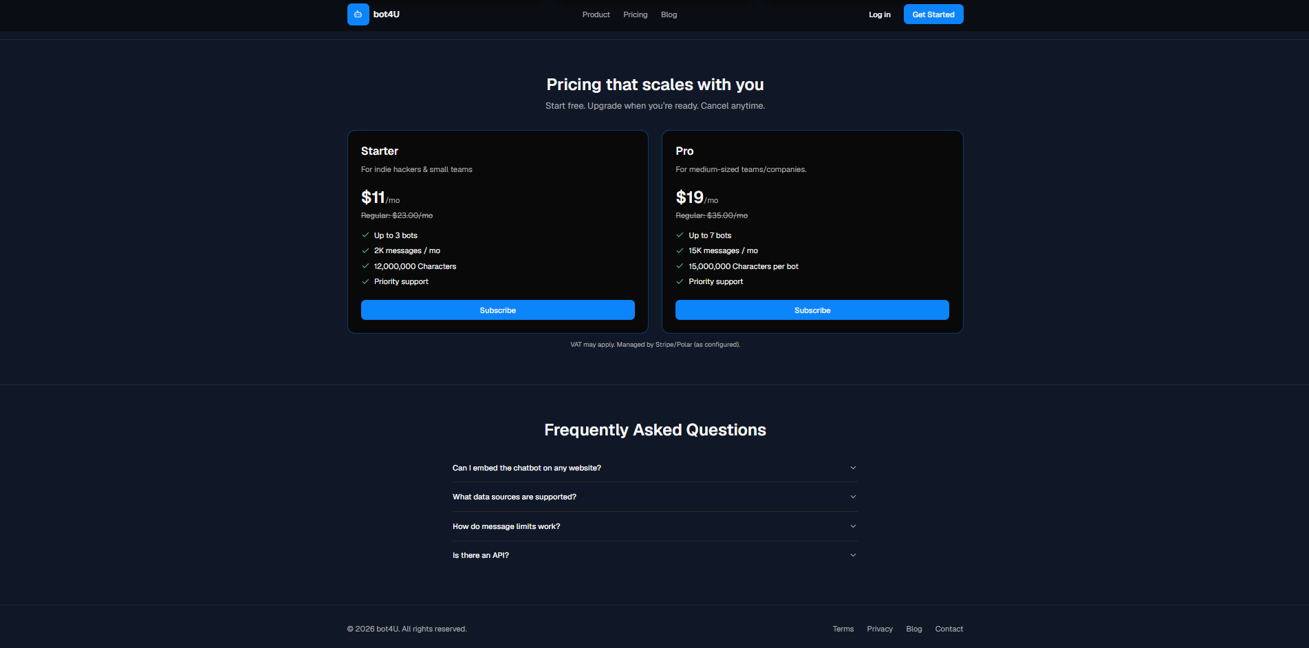 bot4U gallery image