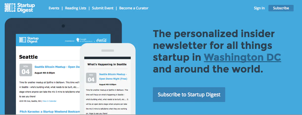 Startup Digest
