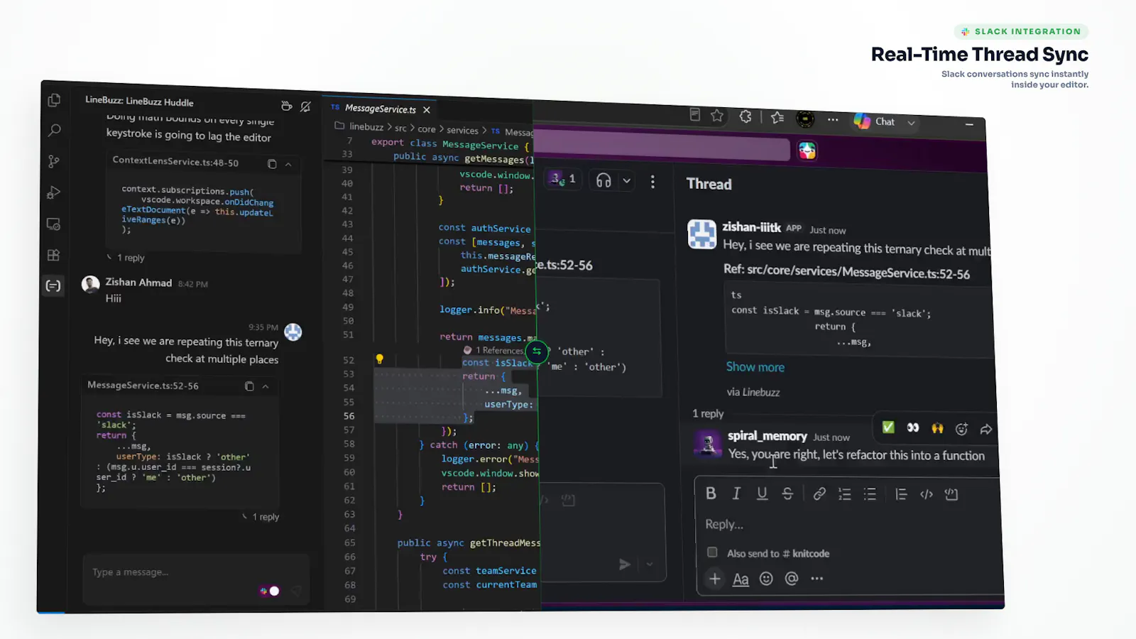 Linebuzz screenshot 3