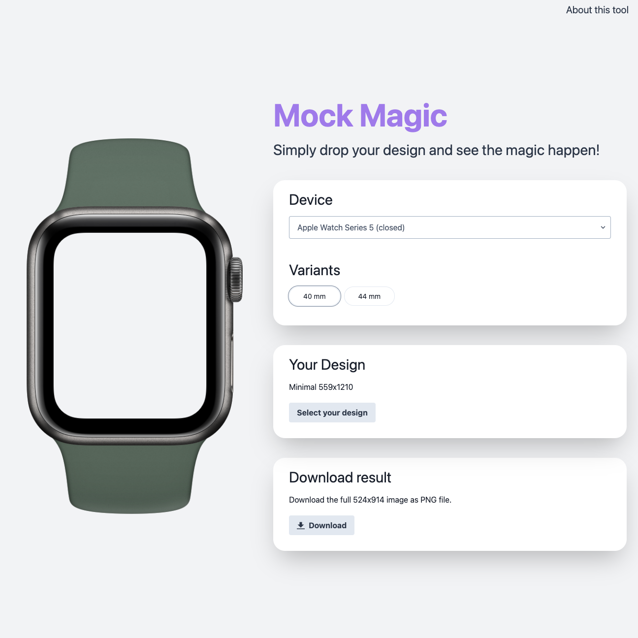 Download MockMagic - A simple, free mockup generator | Product Hunt