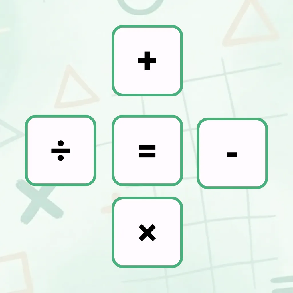 Mathrid - Number Crossword