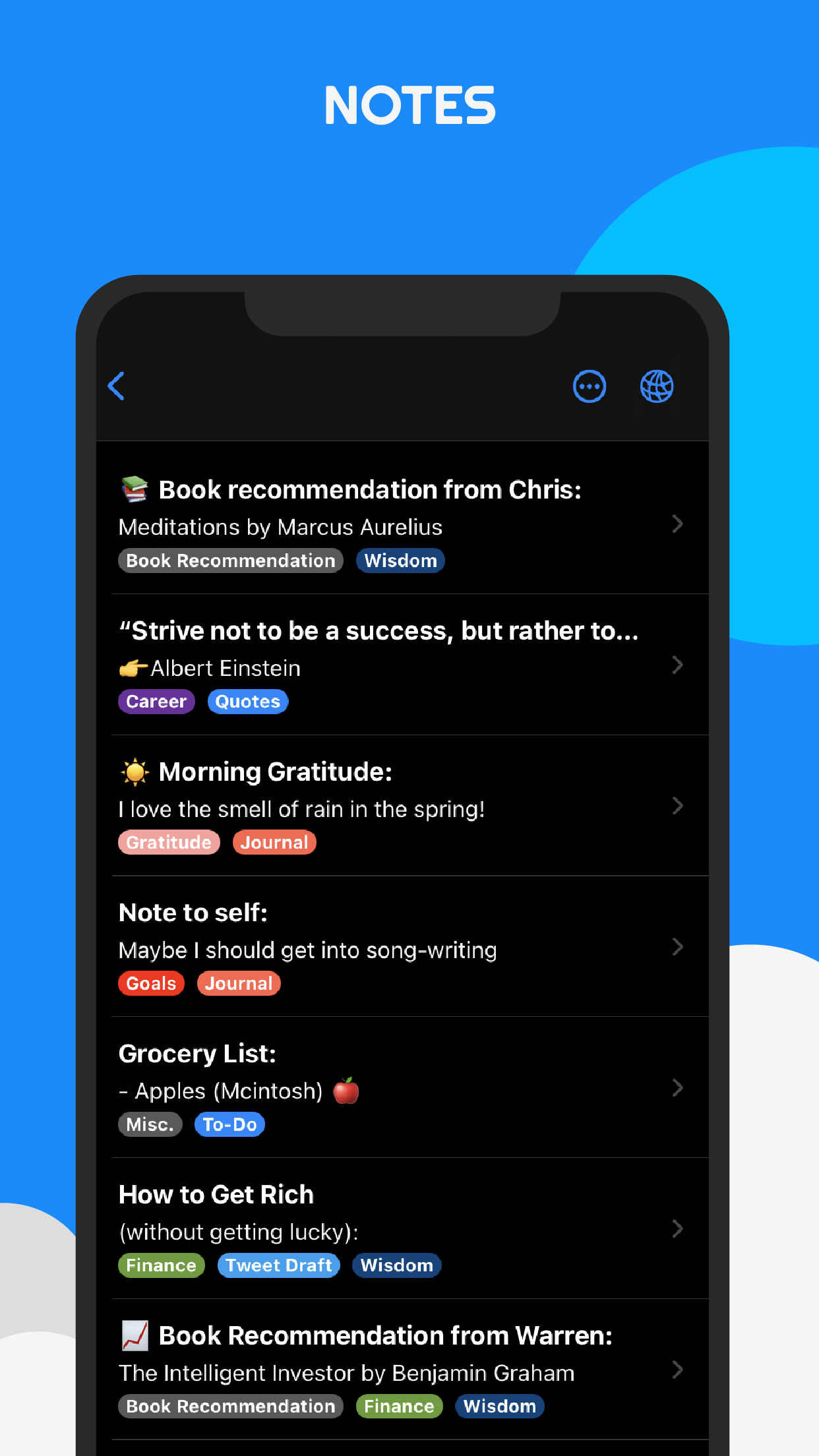 Enter: Take Notes, Shape Ideas gallery image