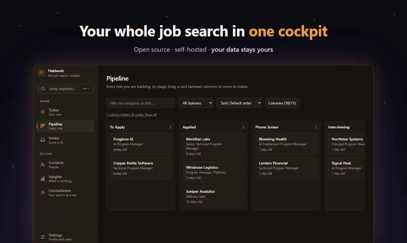 Fieldwork screenshot 3