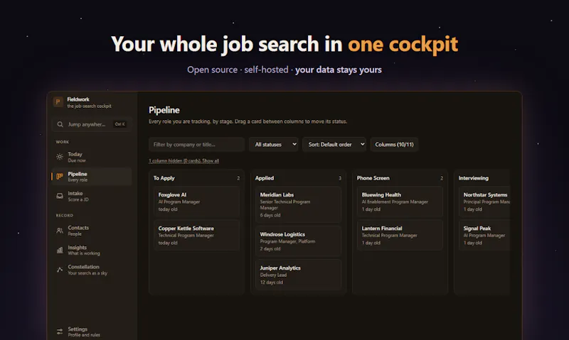 Fieldwork screenshot 3