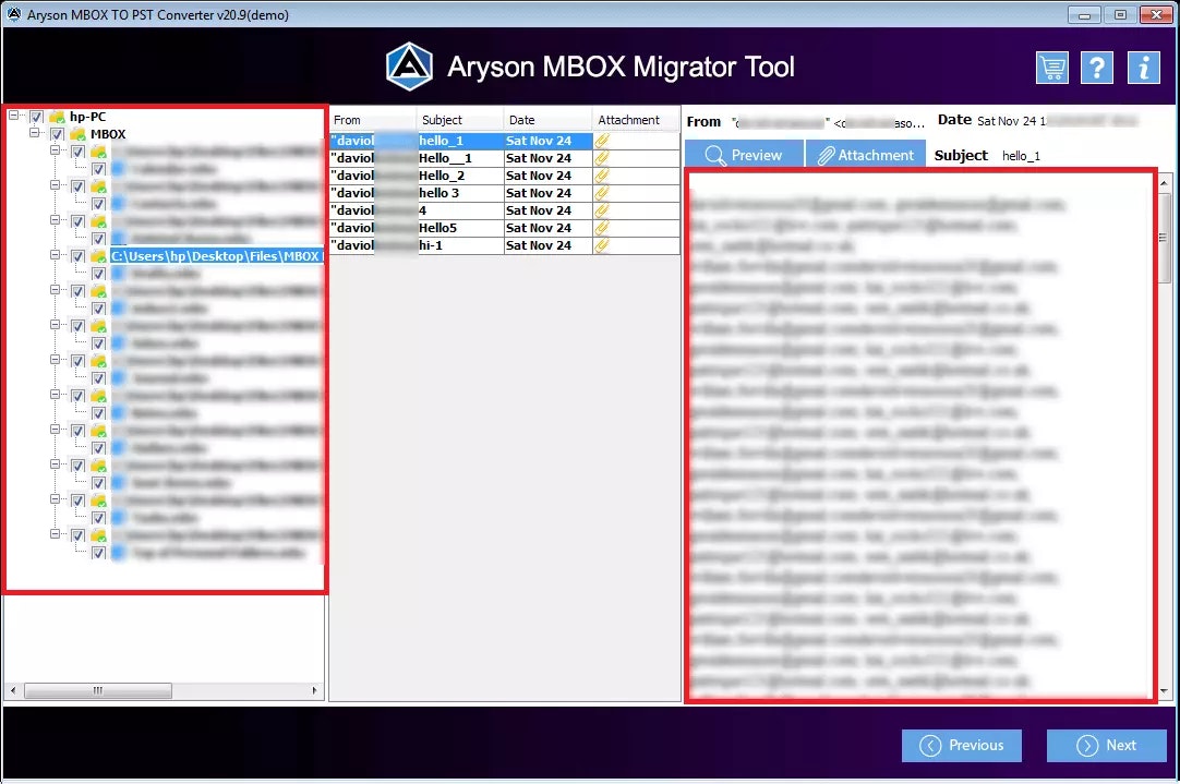 Apple Mac Mail Dönüştürücü - Apple Mail'i Outlook'a Geçirecek Yazılım medya 3