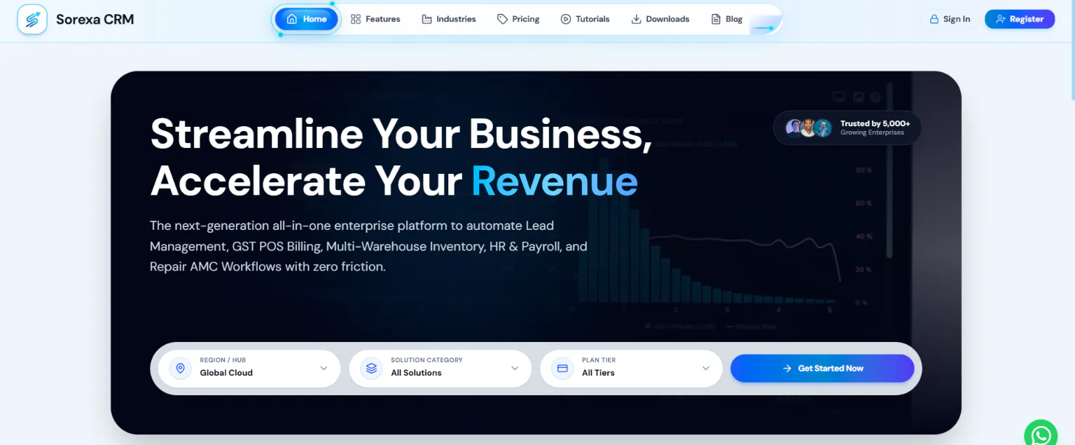 Sorexa CRM gallery image
