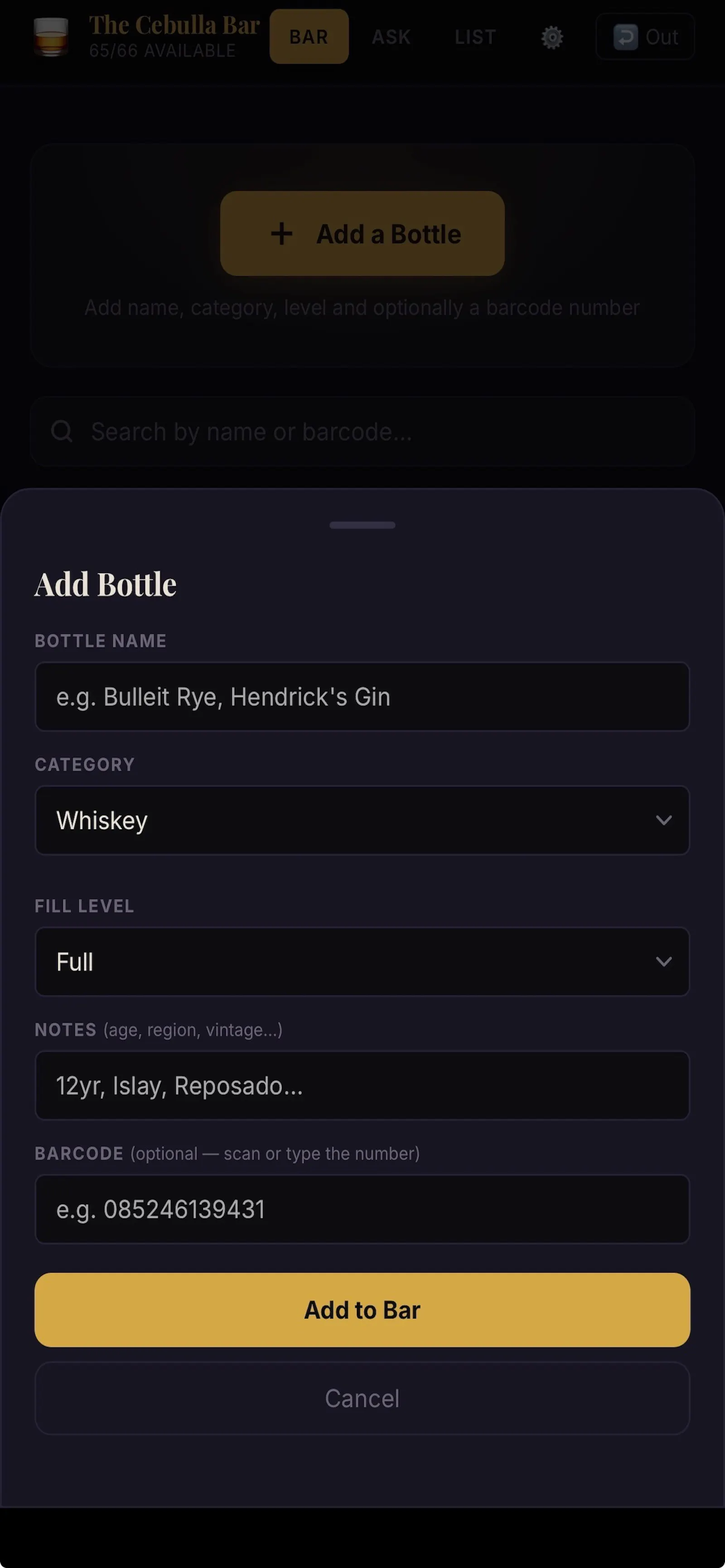 CabinetAI screenshot 1