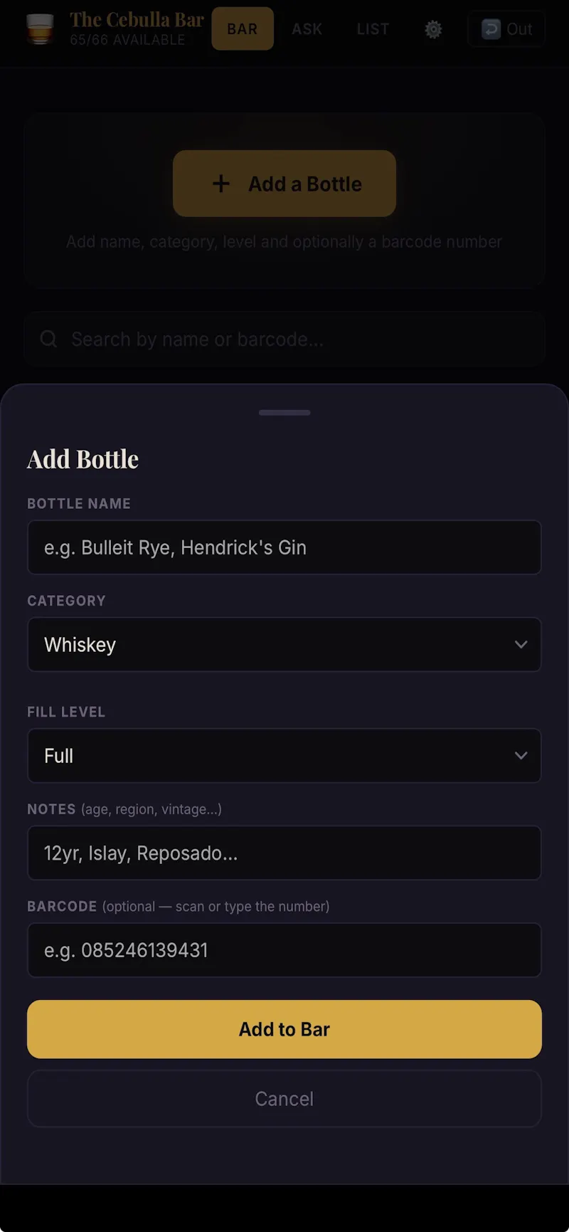 CabinetAI screenshot 1