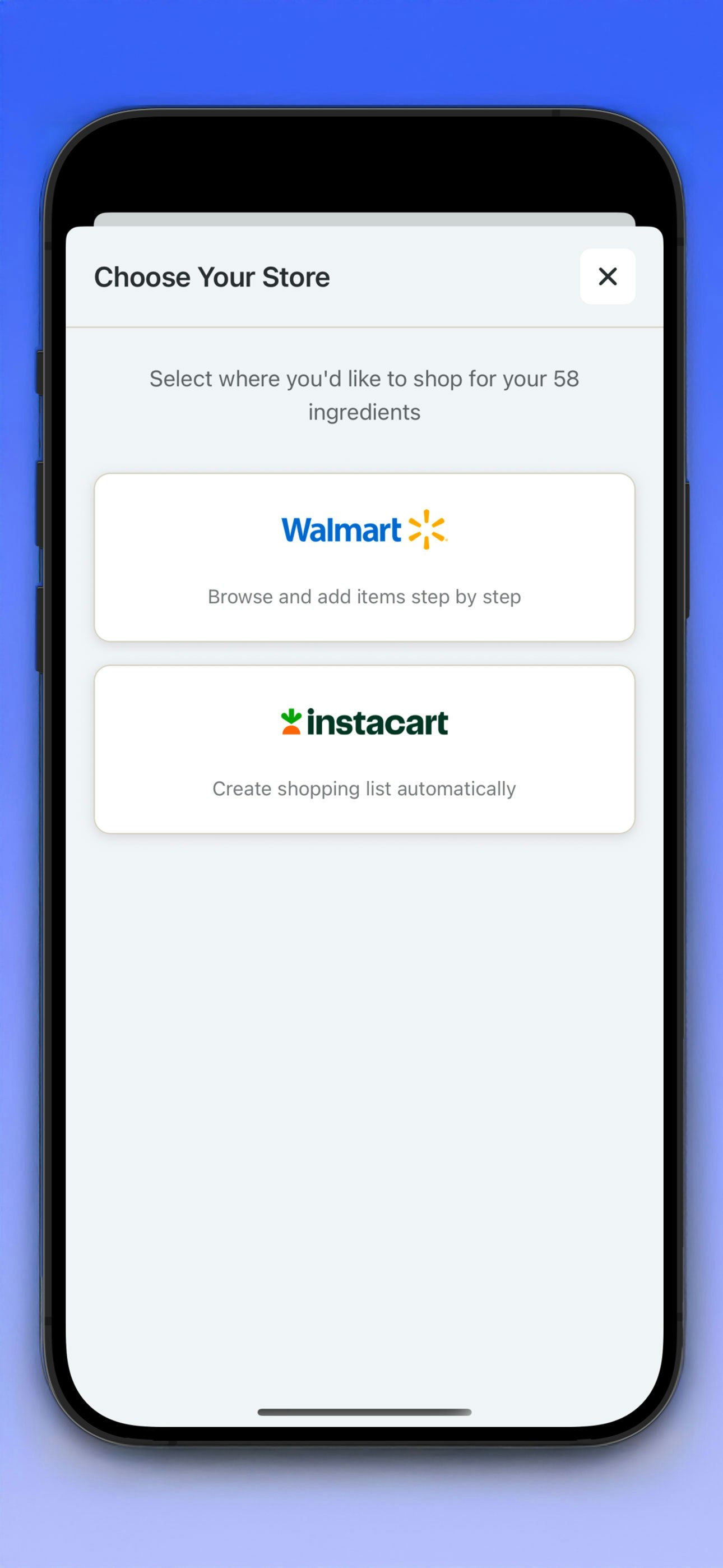 MeunMaker: Smart Meal Planner screenshot 6