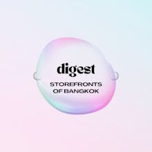 Newsletter // Storefronts of Bangkok gallery image