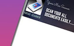 Focus Scanner – PDF Document Scanner media 1