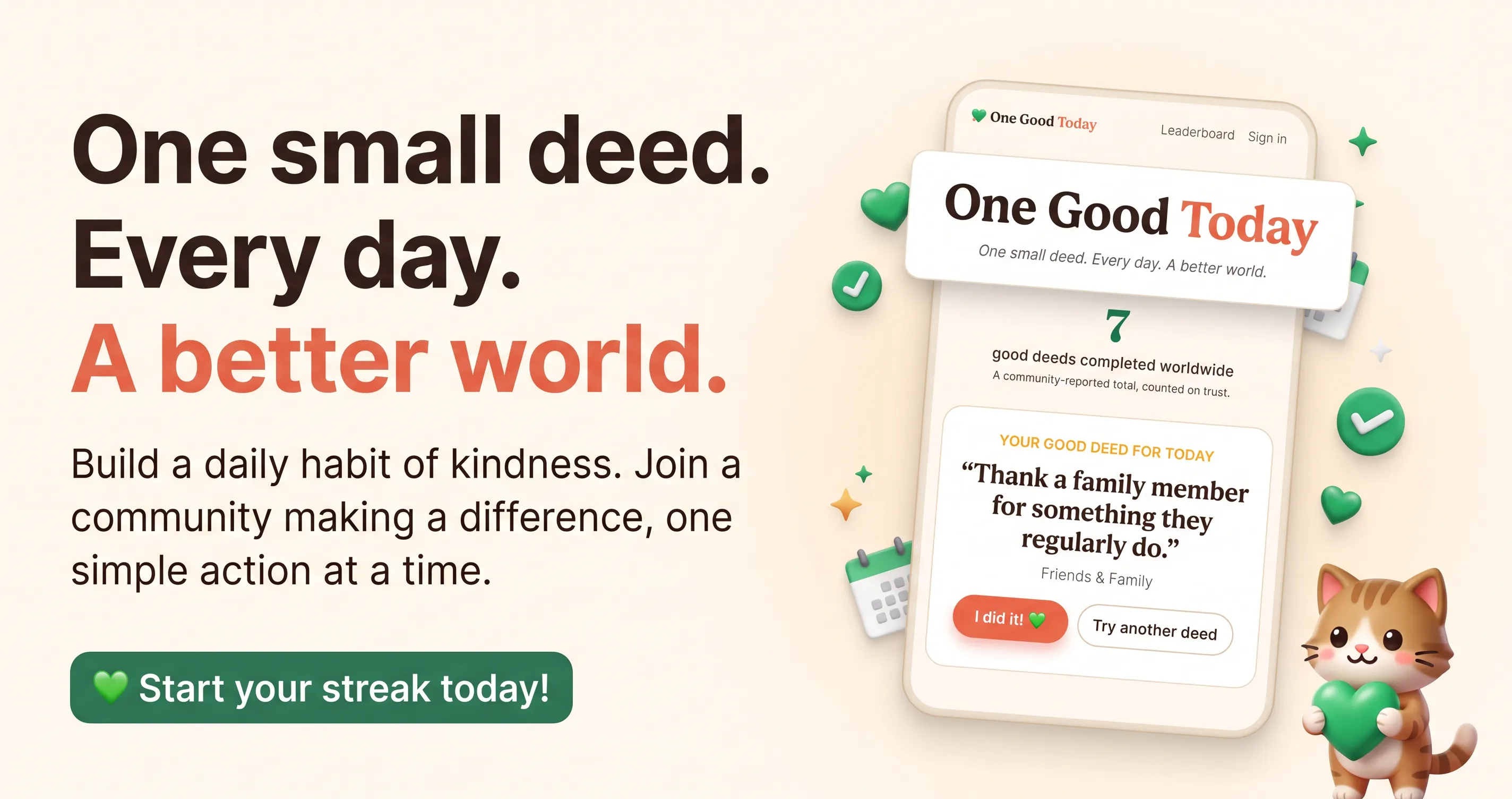 Good Deed of the Day gallery image