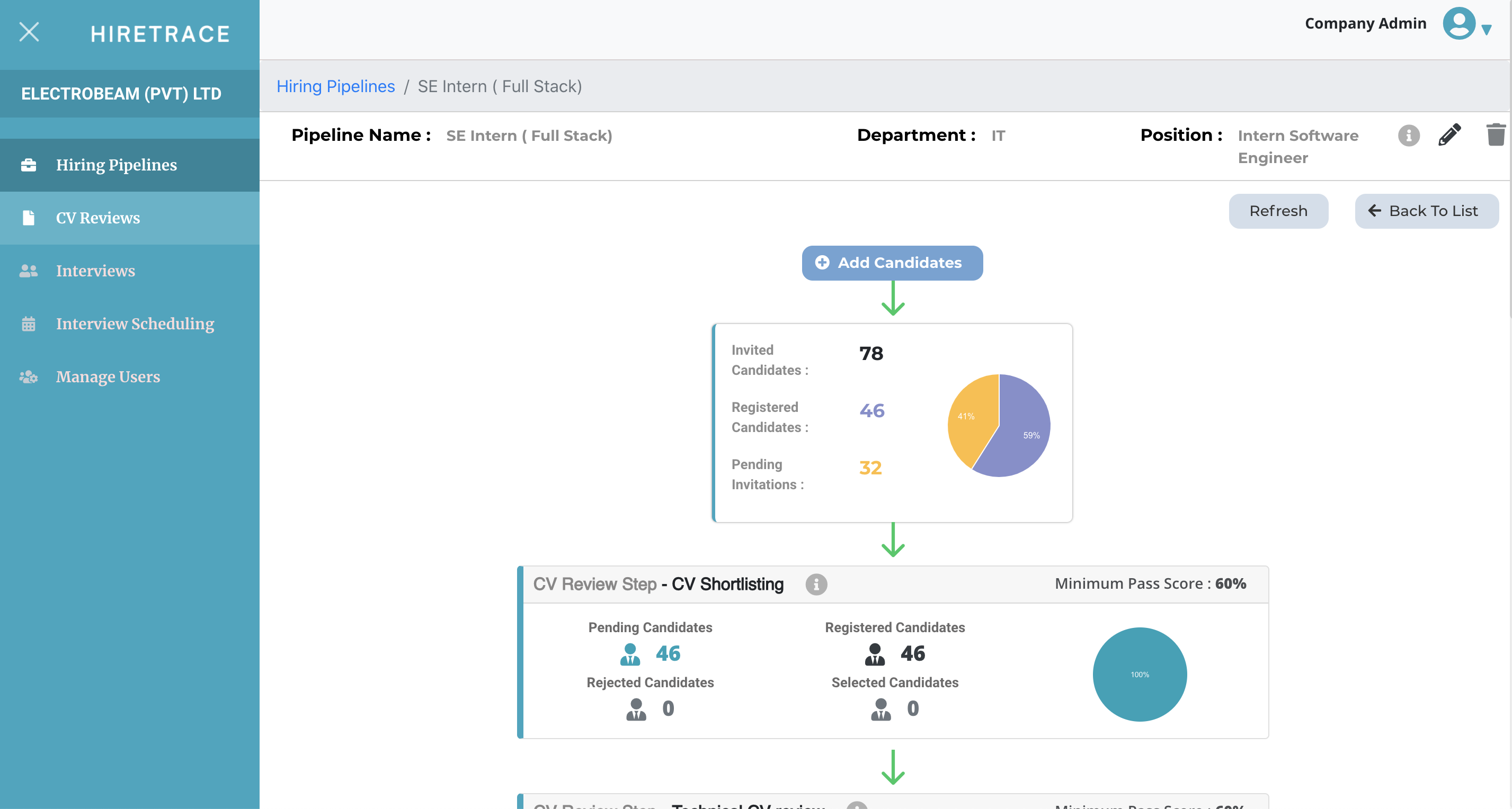 HireTrace gallery image