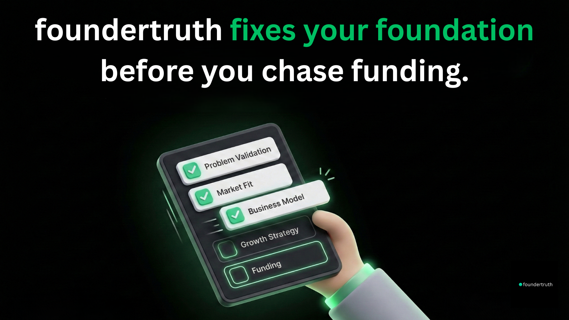 foundertruth  - Screenshot 5 showing product features and functionality
