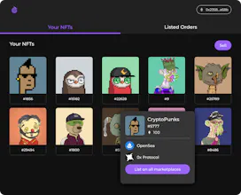 Gomu - NFT API & SDK for ETH & Polygon gallery image