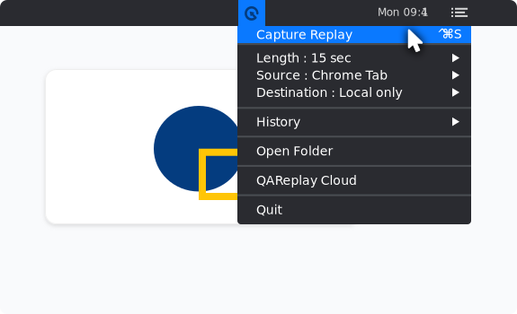 QAReplay gallery image