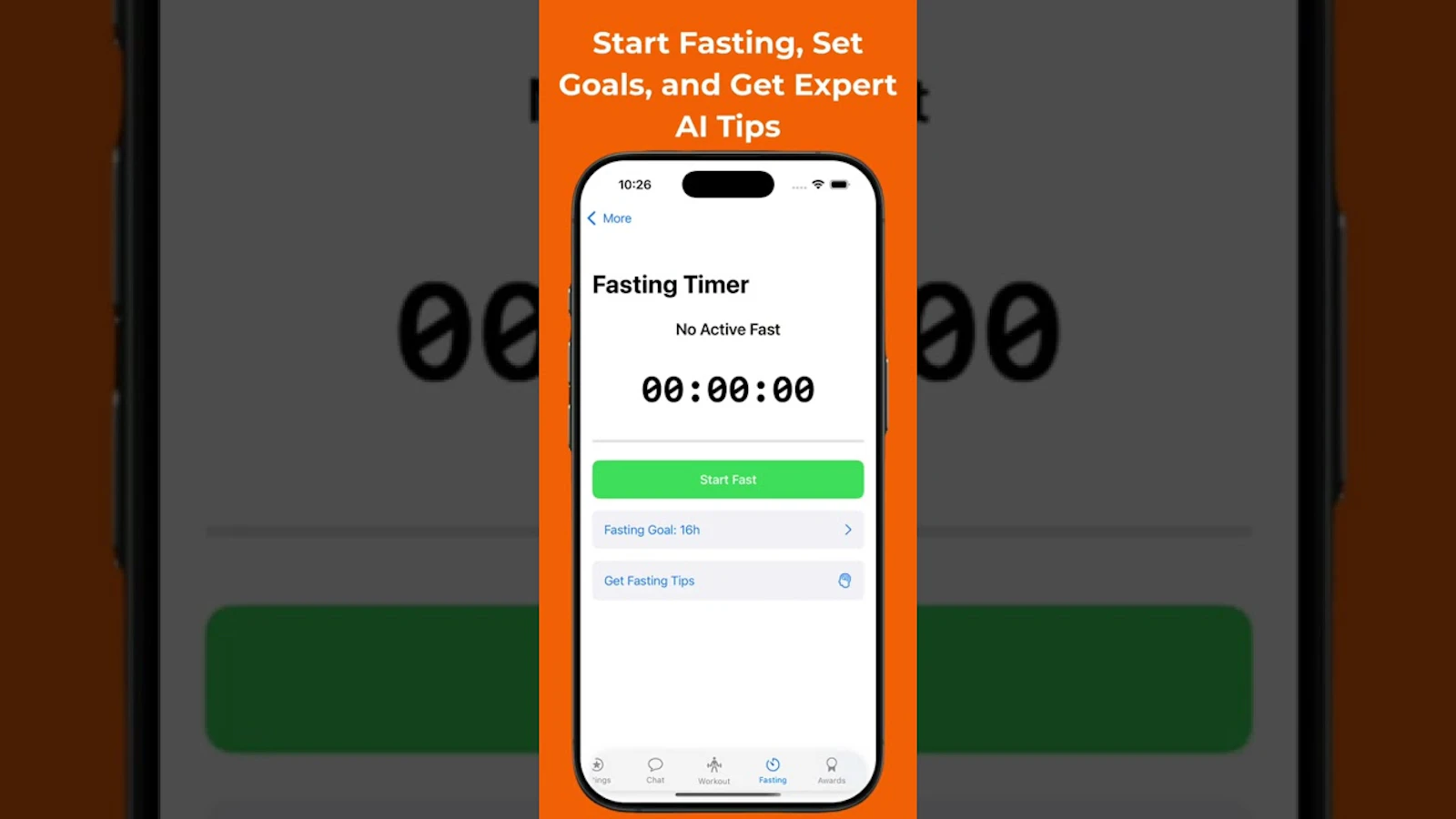 NutriCise AI screenshot 1 (video preview)