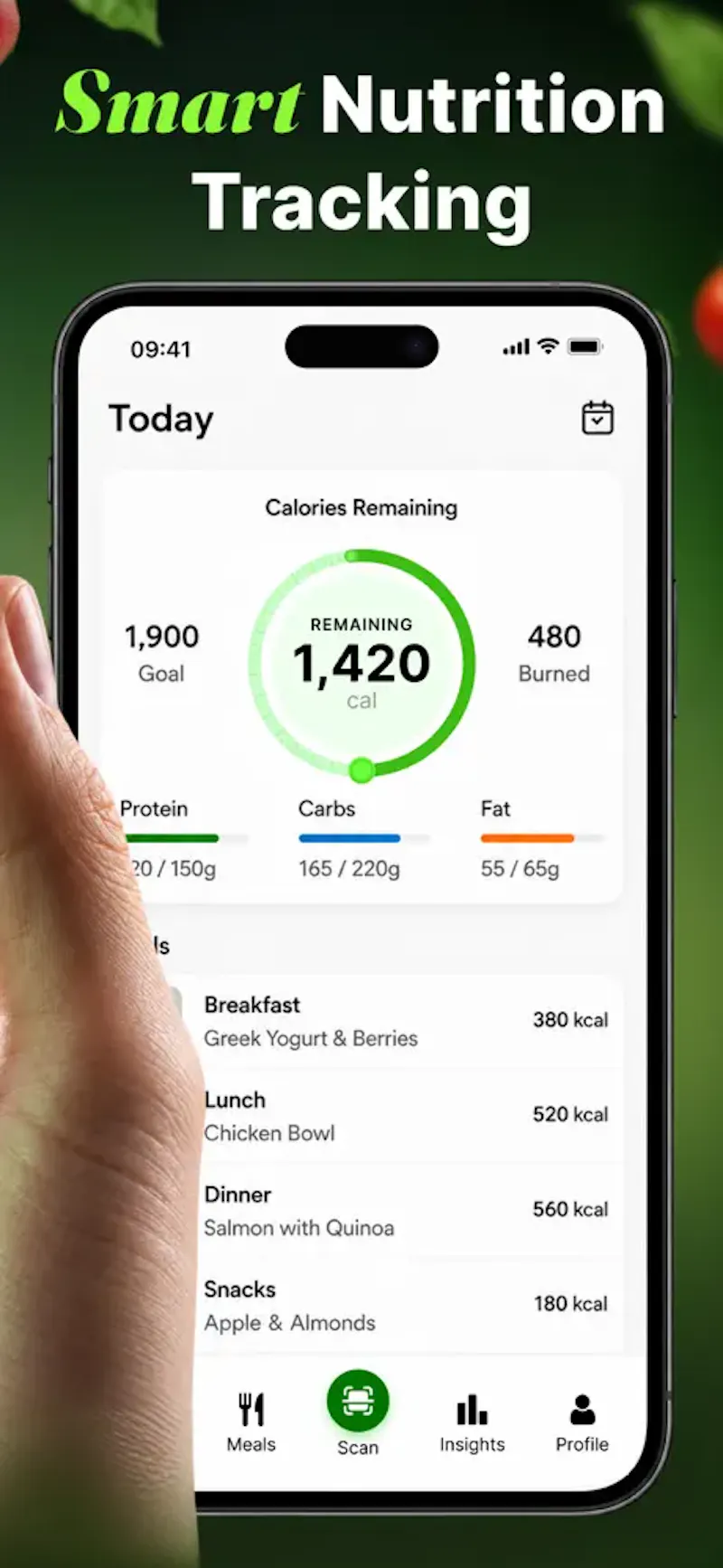 Cal AI Care – Calorie Tracker App screenshot 3