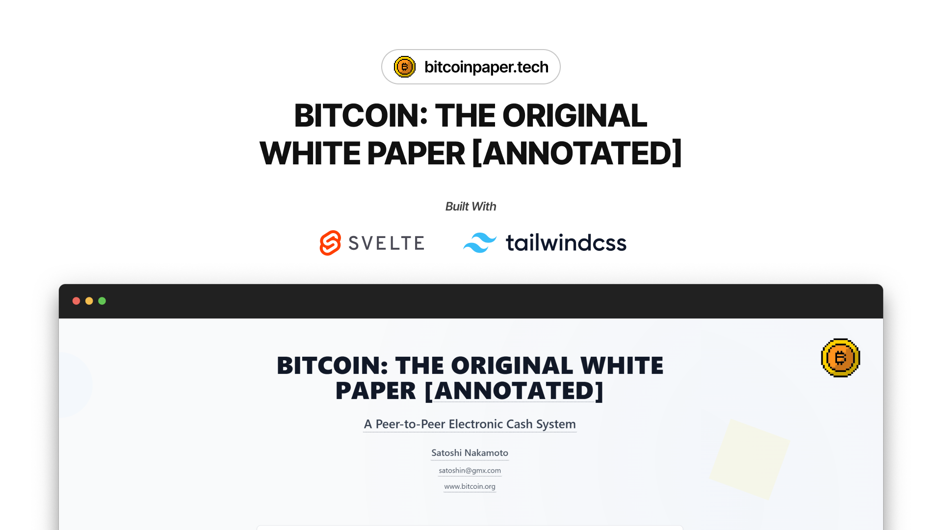 Bitcoin Whitepaper Annotated  media 1