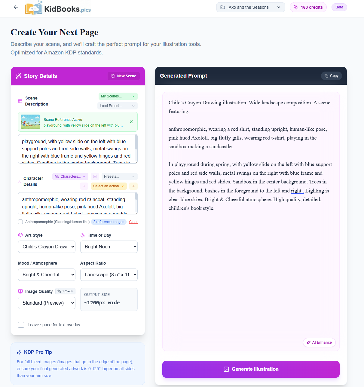 KidBooks.pics - Children Book Pics SaaS gallery image