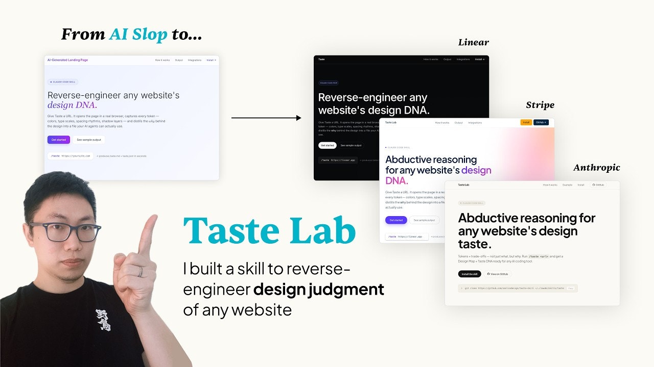 Taste Lab gallery image