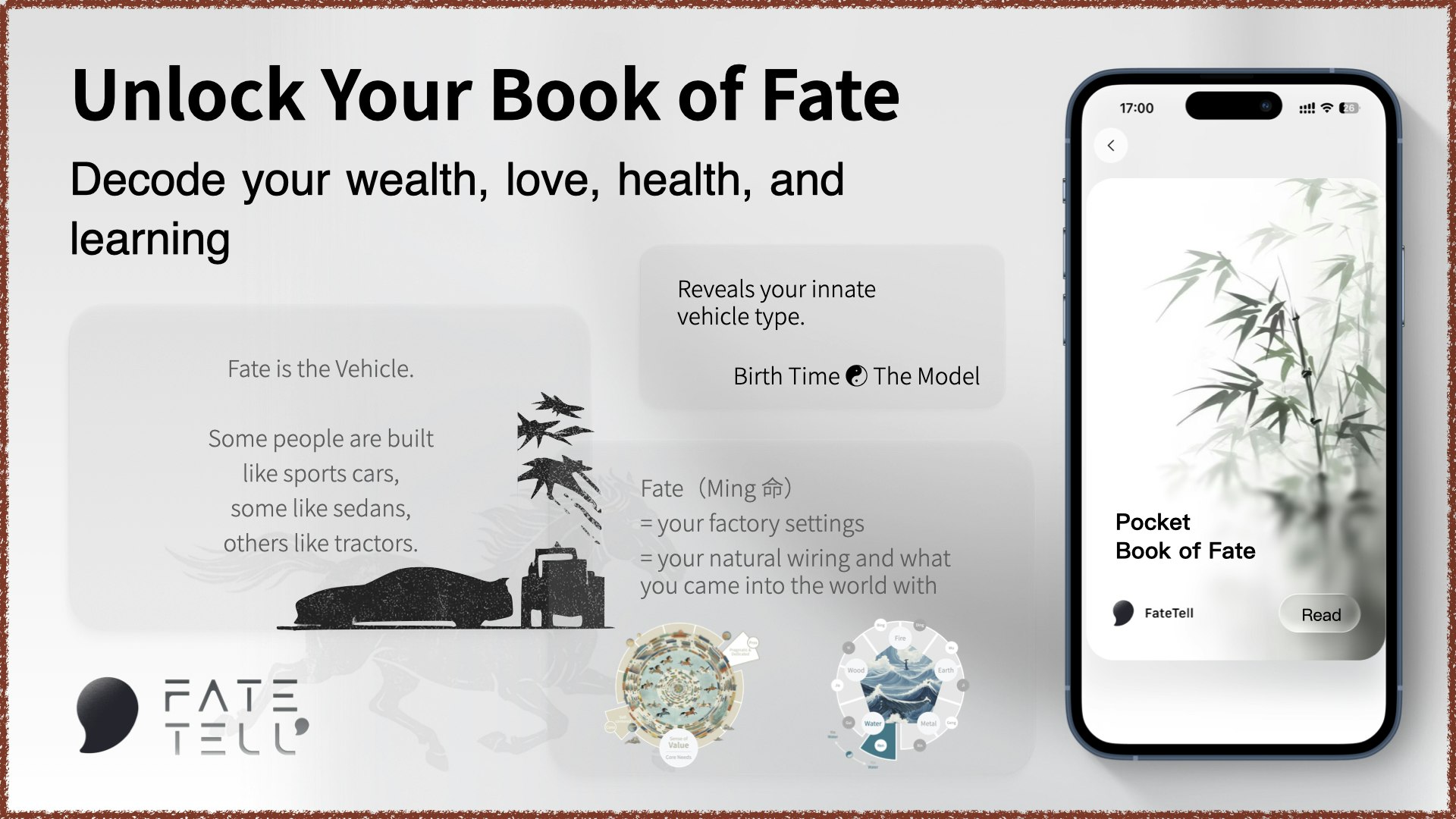 FateTell - Screenshot 4 showing product features and functionality