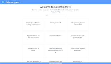 Datacampsets gallery image