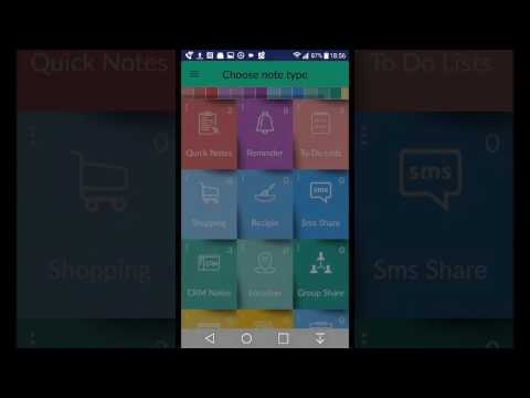 NotesApp simple yet powerful