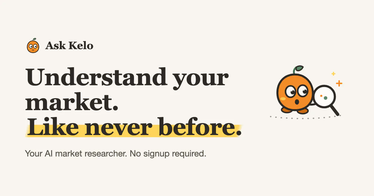 Ask Kelo