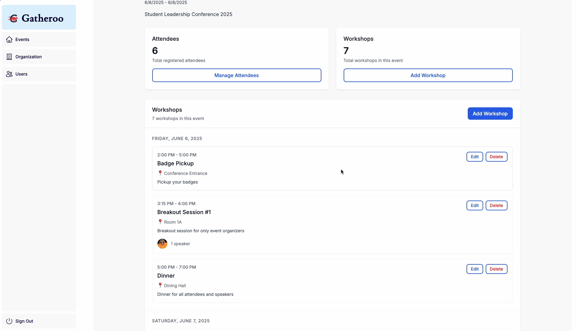 Gatheroo gallery image