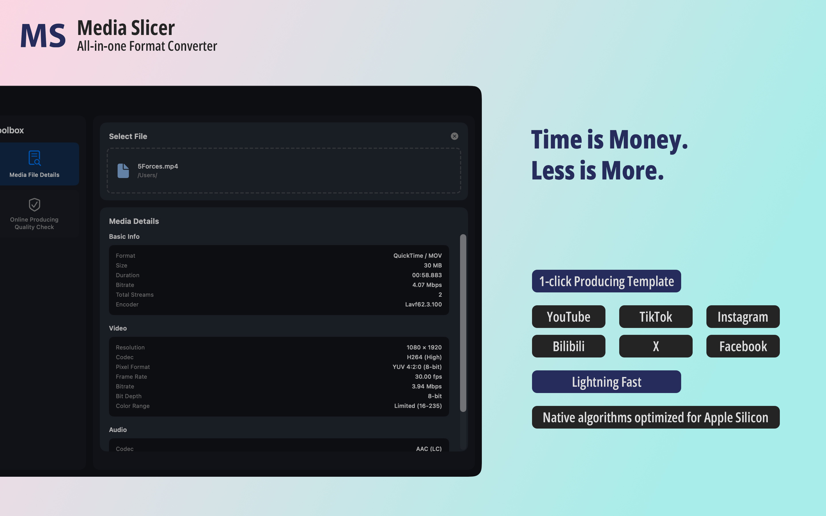 Media Slicer gallery image