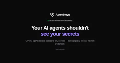 AgentKeys gallery image
