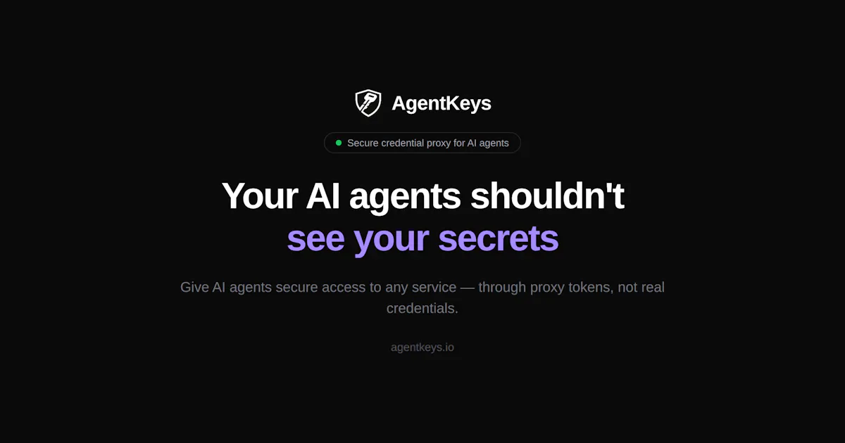 AgentKeys