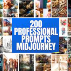  100+ ChatGPT + 200 Midjourney Prompts