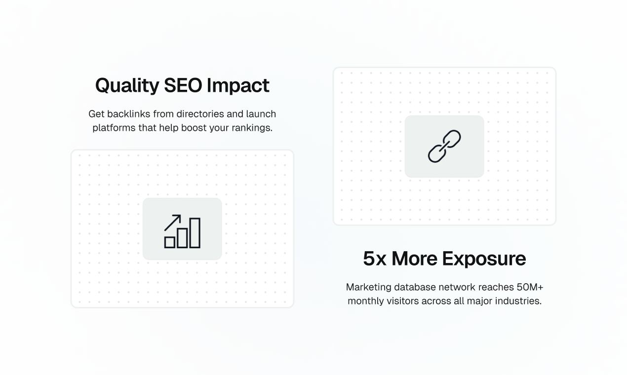 Média Lysted.co - Base de données marketing gratuite pour les startups 2