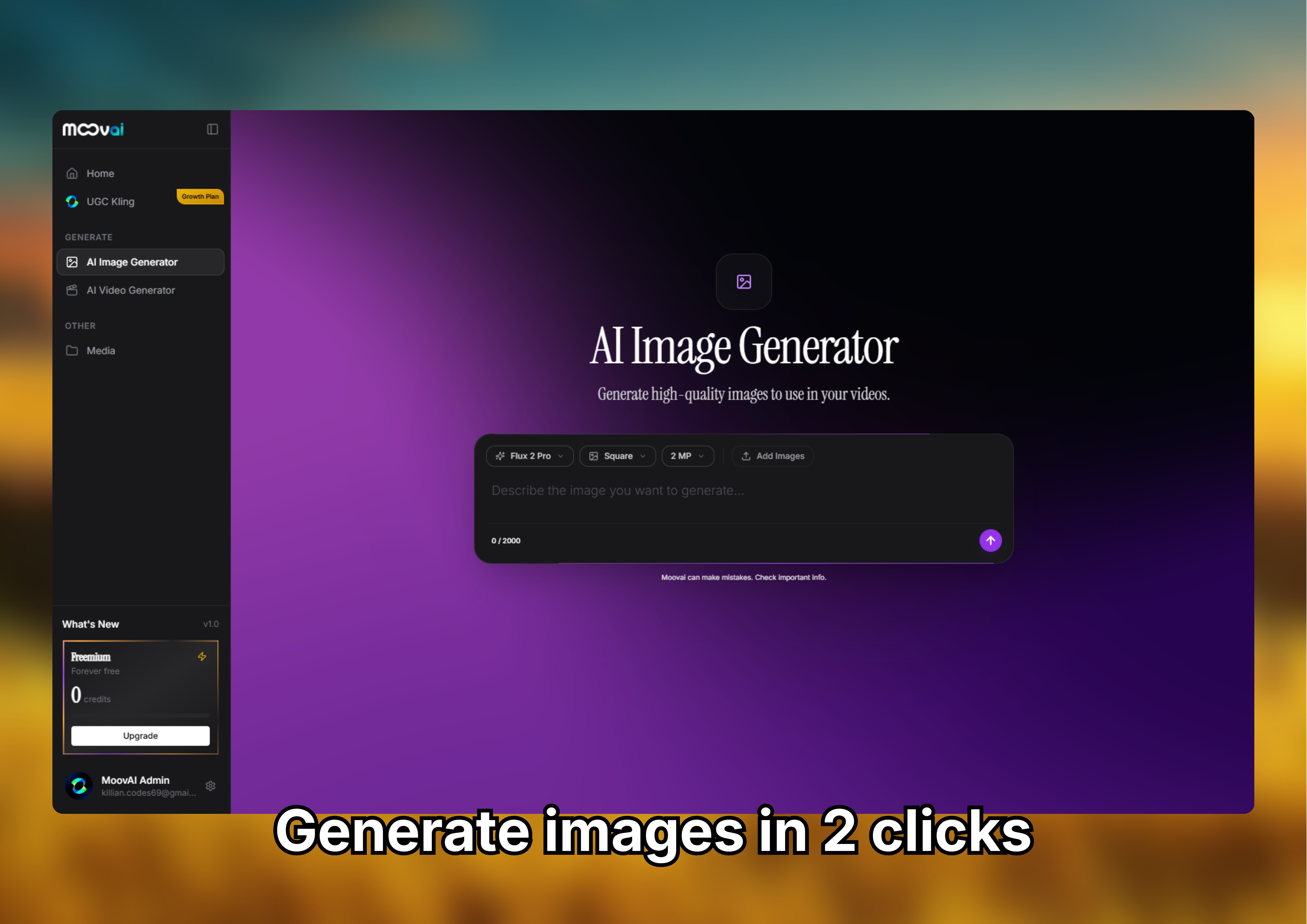MoovAI - Screenshot 2 showing product features and functionality