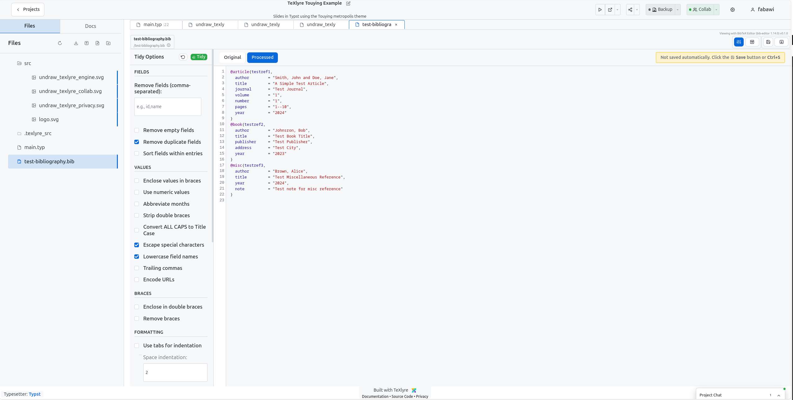 TeXlyre gallery image