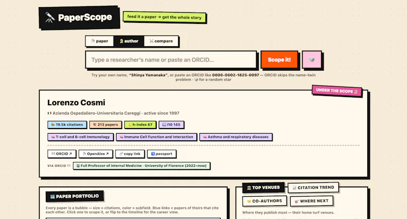 PaperScope  screenshot 2