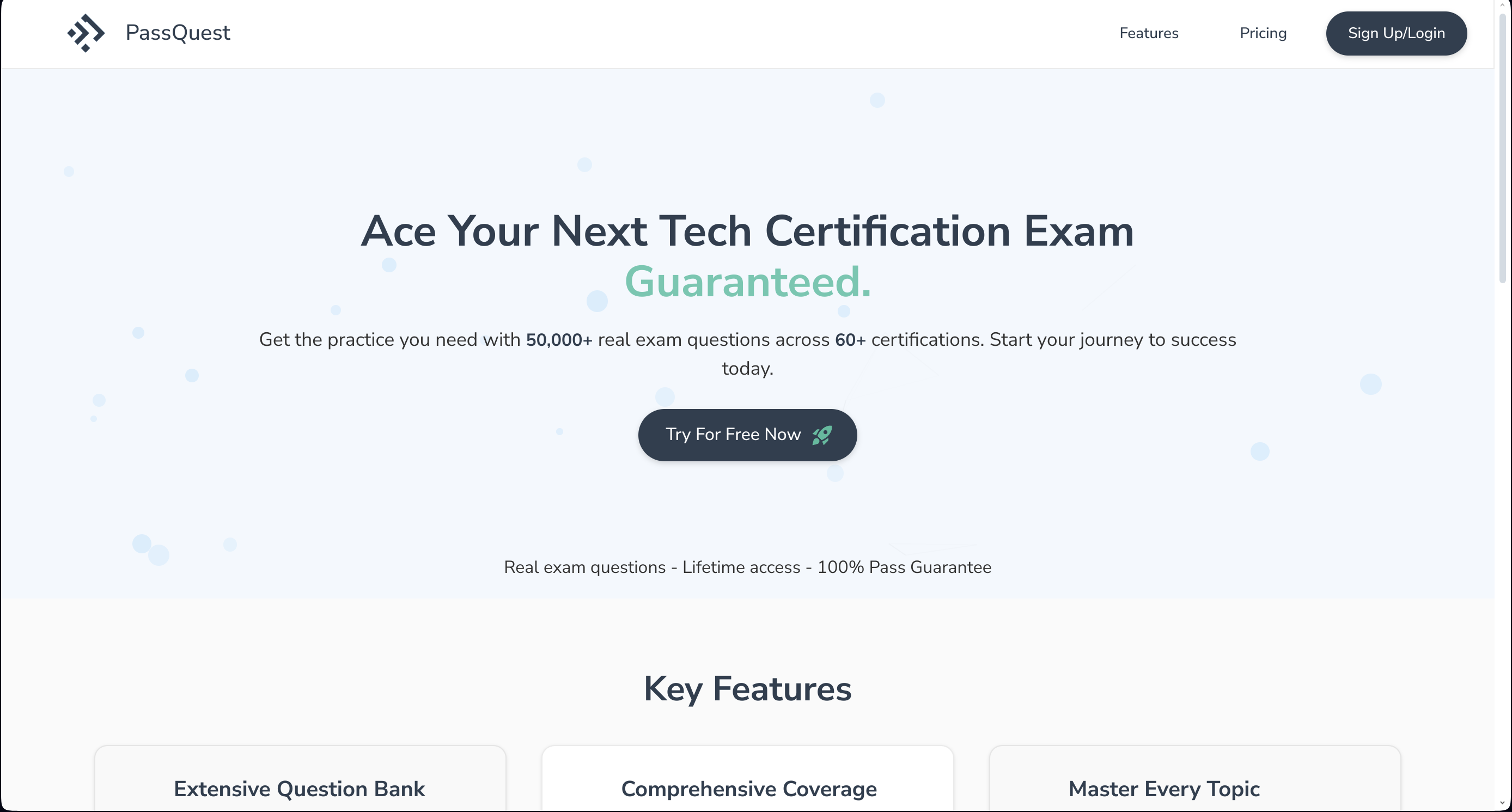 Passquest - ACE您的下一個技術認證考試保證 media 1