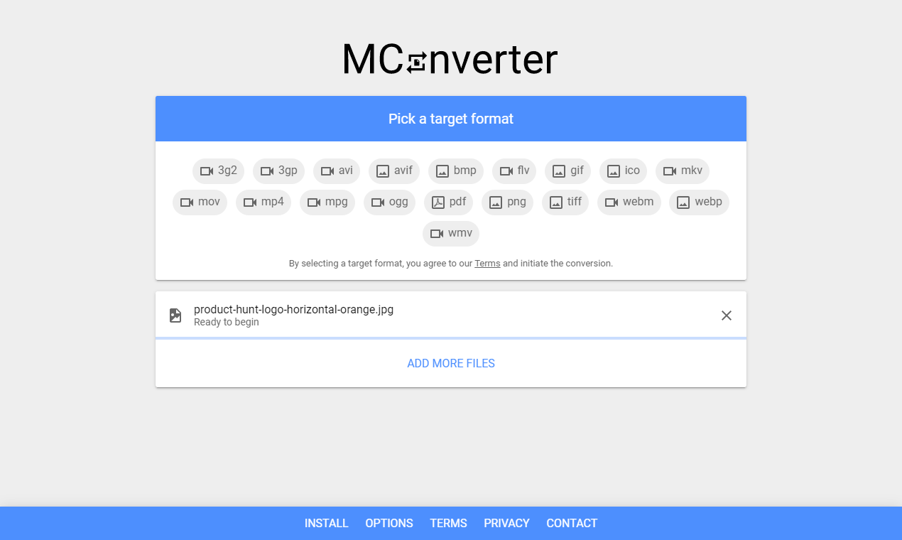 MConverter gallery image