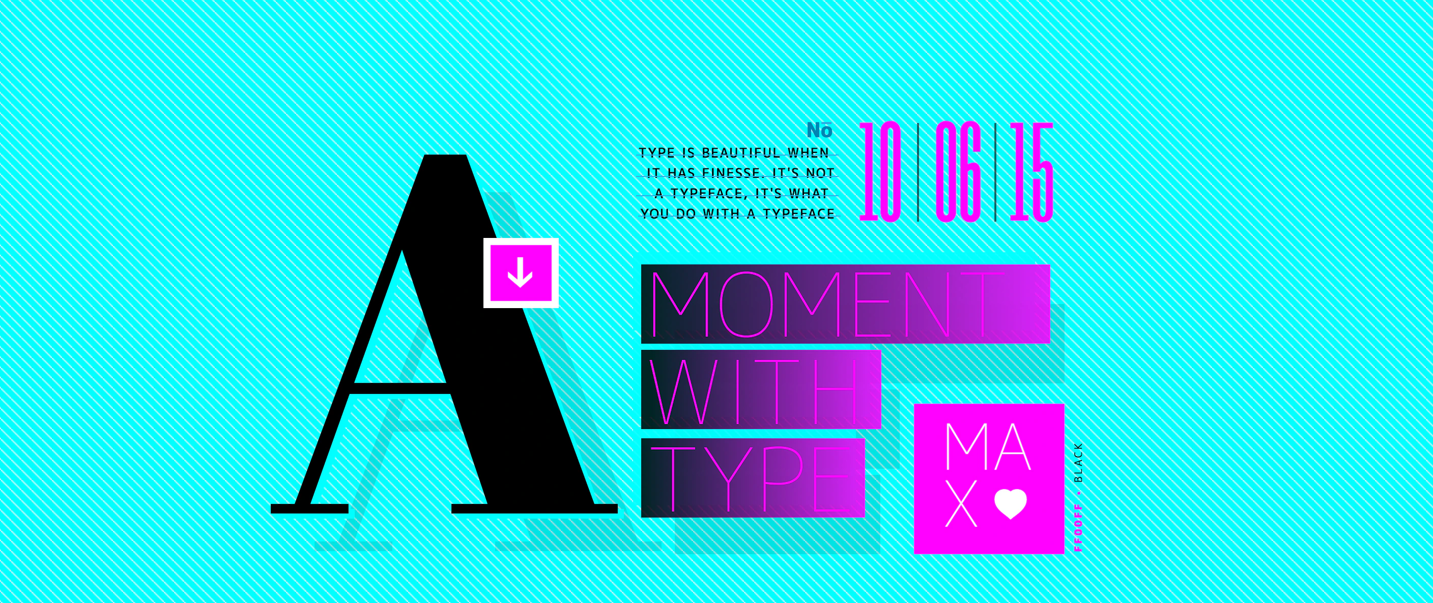 Moments with Typography